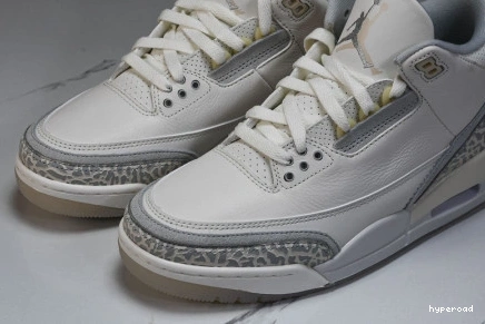 Hyperoad Air Craft Jordan 3 “Ivory” 0904